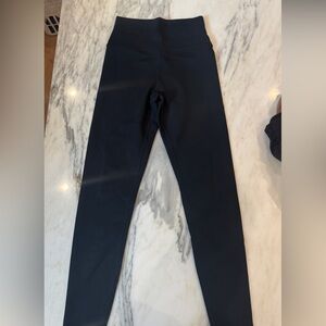 ITEM 3 — Beach Riot Sport Leggings | Size Small| Black Waffle Texture